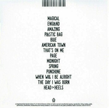 Muzyczne CD Ed Sheeran - Autumn Variations (CD) - 4