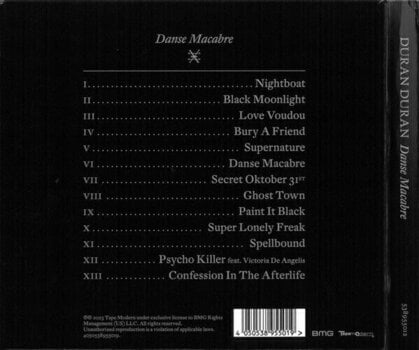 Zenei CD Duran Duran - Danse Macabre (CD) - 4