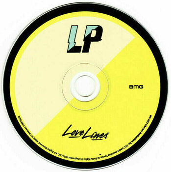 Music CD LP (Artist) - Love Lines (CD) - 2