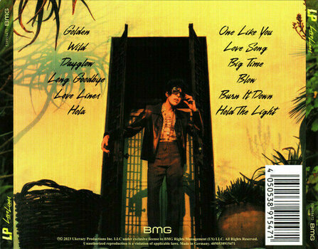 Music CD LP (Artist) - Love Lines (CD) - 4
