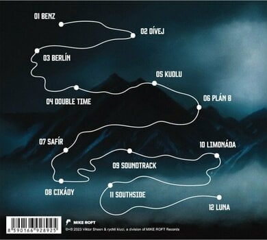 Music CD Calin & Viktor Sheen - Roadtrip (CD) - 2