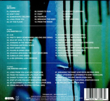 CD диск Linkin Park - Meteora (3 CD) - 2