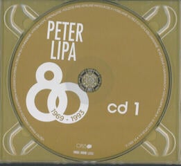 CD musicali Peter Lipa - Mojich osemdesiat (4 CD) - 1