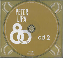 CD musicali Peter Lipa - Mojich osemdesiat (4 CD) - 2