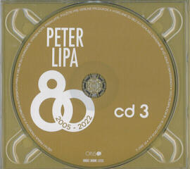 CD musicali Peter Lipa - Mojich osemdesiat (4 CD) - 3