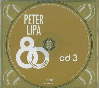 Glasbene CD Peter Lipa - Mojich osemdesiat (4 CD) - 4