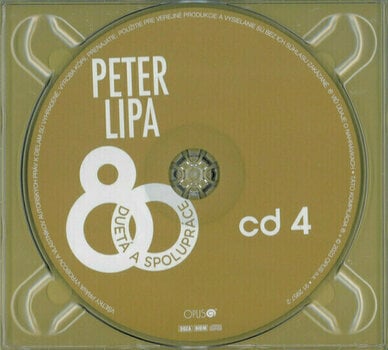 Glazbene CD Peter Lipa - Mojich osemdesiat (4 CD) - 5