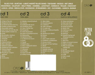 CD musicali Peter Lipa - Mojich osemdesiat (4 CD) - 5