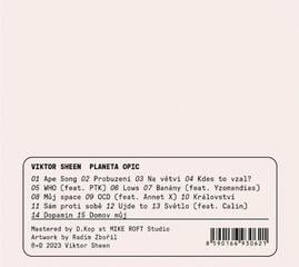 Musik-CD Viktor Sheen - Planeta Opic (CD) - 1