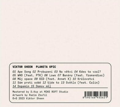 Musiikki-CD Viktor Sheen - Planeta Opic (CD) - 2