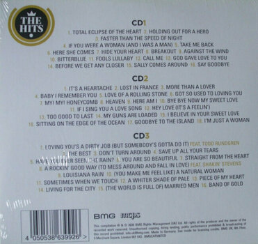 Music CD Bonnie Tyler - The Ultimate Collection (The Hits) (3 CD) - 2