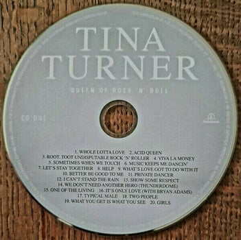 Hudobné CD Tina Turner - Queen Of Rock 'N' Roll (3 CD) - 2