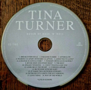 CD диск Tina Turner - Queen Of Rock 'N' Roll (3 CD) - 3