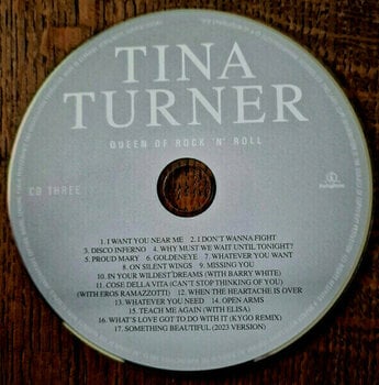 Zenei CD Tina Turner - Queen Of Rock 'N' Roll (3 CD) - 4