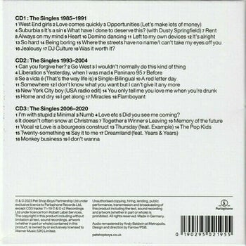 Muziek CD Pet Shop Boys - Smashthe Singles 1985-2020 (Limited) (3 CD) - 5