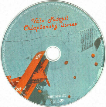 CD musique Vašo Patejdl - Chlapčenský úsmev (CD) - 2