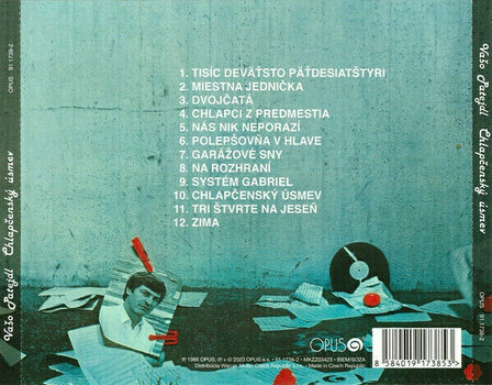 Hudobné CD Vašo Patejdl - Chlapčenský úsmev (CD) Hudobné CD - 4