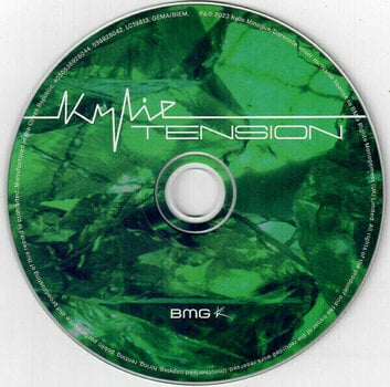 Muziek CD Kylie Minogue - Tension (Deluxe) (CD) - 2