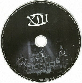 Glasbene CD XIII. stoleti - Amulet Live 2023 (CD) - 2