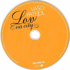 CD musique Vašo Patejdl - Lov na city (CD) - 1