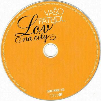 CD musique Vašo Patejdl - Lov na city (CD) - 2