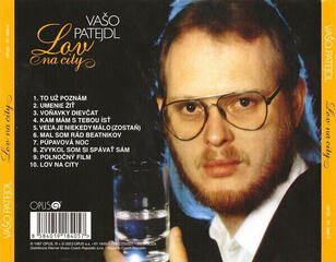 CD musique Vašo Patejdl - Lov na city (CD) - 3