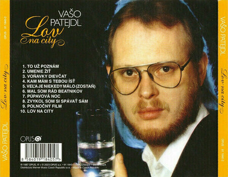 CD musique Vašo Patejdl - Lov na city (CD) - 4
