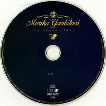 CD Μουσικής Marika Gombitová - Zem menom láska (2 CD) - 2