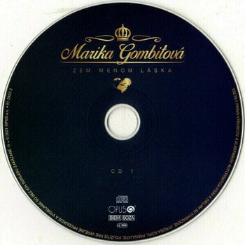 Hudobné CD Marika Gombitová - Zem menom láska (2 CD) - 2