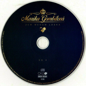 Zenei CD Marika Gombitová - Zem menom láska (2 CD) - 3