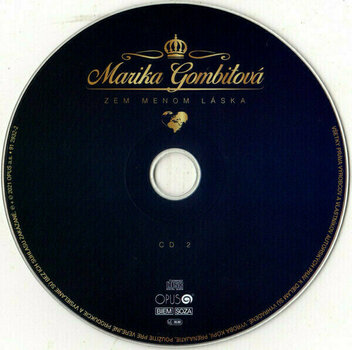 Muziek CD Marika Gombitová - Zem menom láska (2 CD) - 3