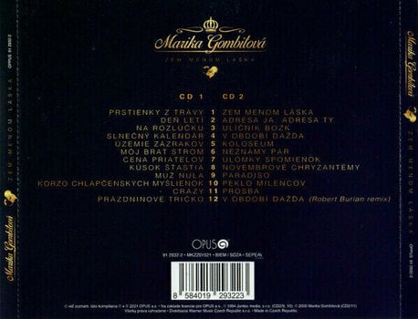 Musik-cd Marika Gombitová - Zem menom láska (2 CD) - 4