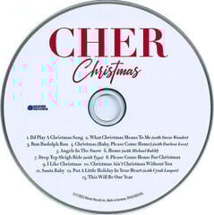 Hudobné CD Cher - Christmas (CD) - 1
