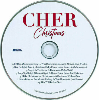 CD Μουσικής Cher - Christmas (CD) - 2