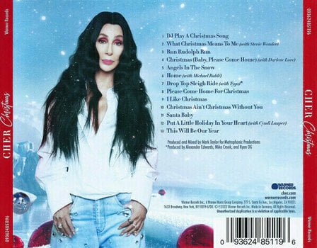 Musik-CD Cher - Christmas (CD) - 3