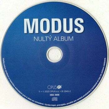 Hudobné CD Modus - Nultý album (CD) Hudobné CD - 2