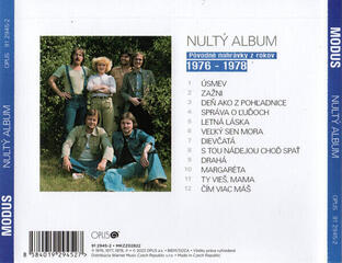 CD muzica Modus - Nultý album (CD) - 2