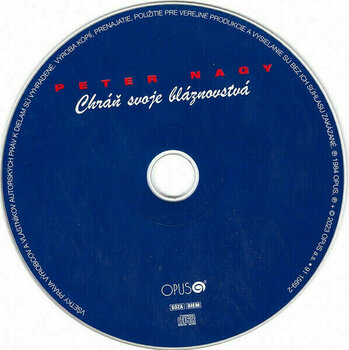 CD диск Peter Nagy - Chráň svoje bláznovstvá (CD) - 2