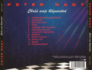 Glazbene CD Peter Nagy - Chráň svoje bláznovstvá (CD) - 2