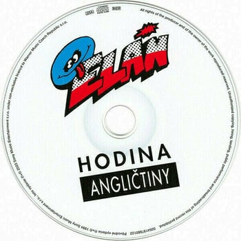 CD de música Elán - Hodina angličtiny (CD) CD de música - 2