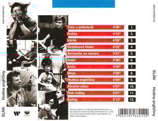 Musik-CD Elán - Hodina angličtiny (CD) - 3