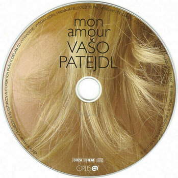 Glasbene CD Vašo Patejdl - Mon Amour (CD) - 2