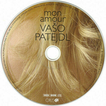 Muziek CD Vašo Patejdl - Mon Amour (CD) - 2