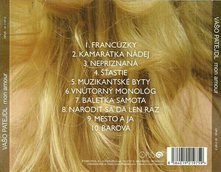 Muzyczne CD Vašo Patejdl - Mon Amour (CD) - 4