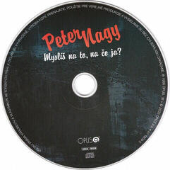 Glazbene CD Peter Nagy - Myslíš na to, na čo ja? (CD) - 1