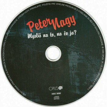 Music CD Peter Nagy - Myslíš na to, na čo ja? (CD) - 2