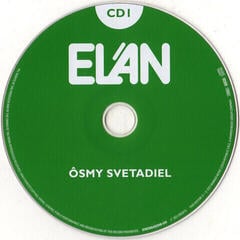 Music CD Elán - Ôsmy svetadiel (40Th Anniversary Edition) (2 CD) - 1