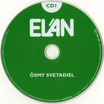 Glazbene CD Elán - Ôsmy svetadiel (40Th Anniversary Edition) (2 CD) - 2