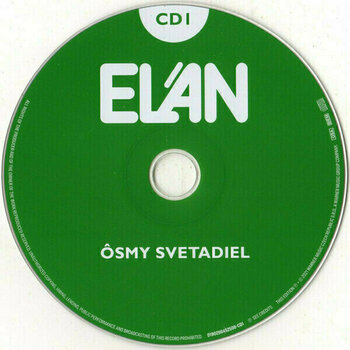 Musik-cd Elán - Ôsmy svetadiel (40Th Anniversary Edition) (2 CD) - 2