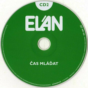 Glazbene CD Elán - Ôsmy svetadiel (40Th Anniversary Edition) (2 CD) - 3